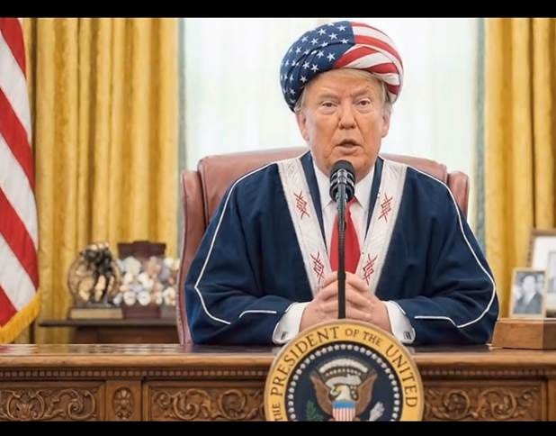 A person in a robe and a turban

AI-generated content may be incorrect.