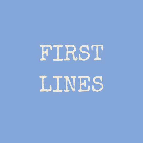 First Lines