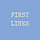 First Lines