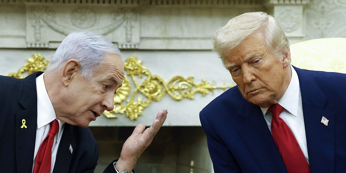 Is Trump Leading America Into Netanyahu S War With Iran