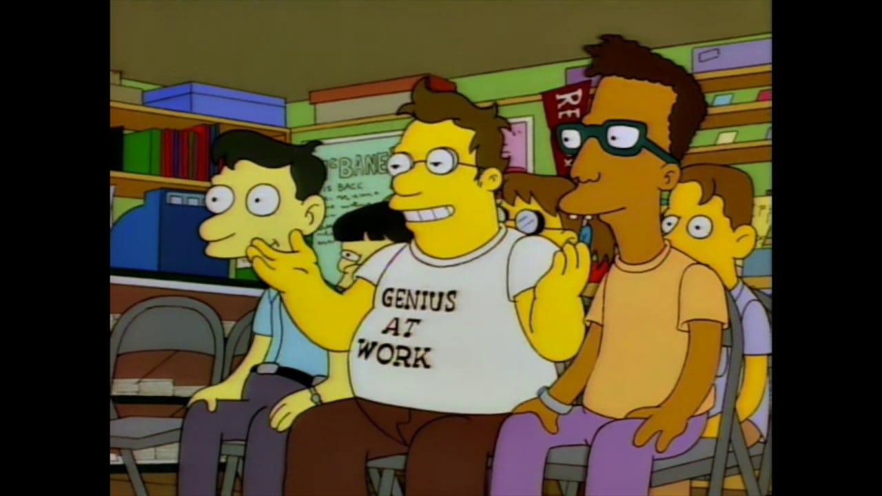 The Simpsons: Poochie Fever Nerds - YouTube