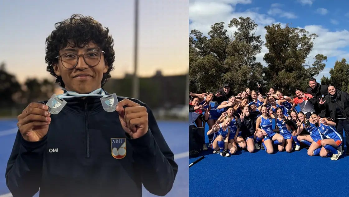 Sub 16: Bahía cerró el Argentino "B" con un podio, victorias y un MVP
