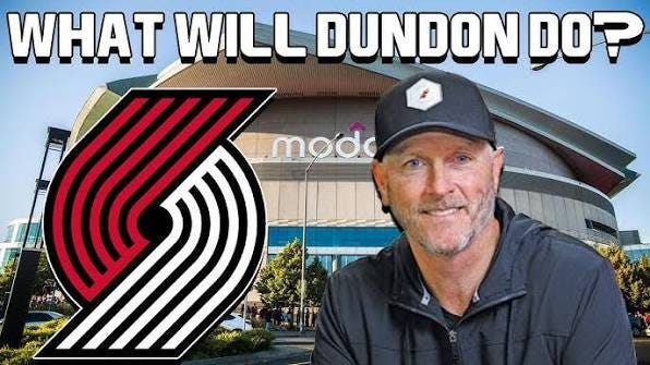What Will Happen When Tom Dundon Takes Over The Trail Blazers? | Dirt & Sprague