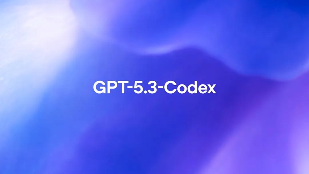 GPT-5.3-Codex is now available in Codex. You can just build things.
