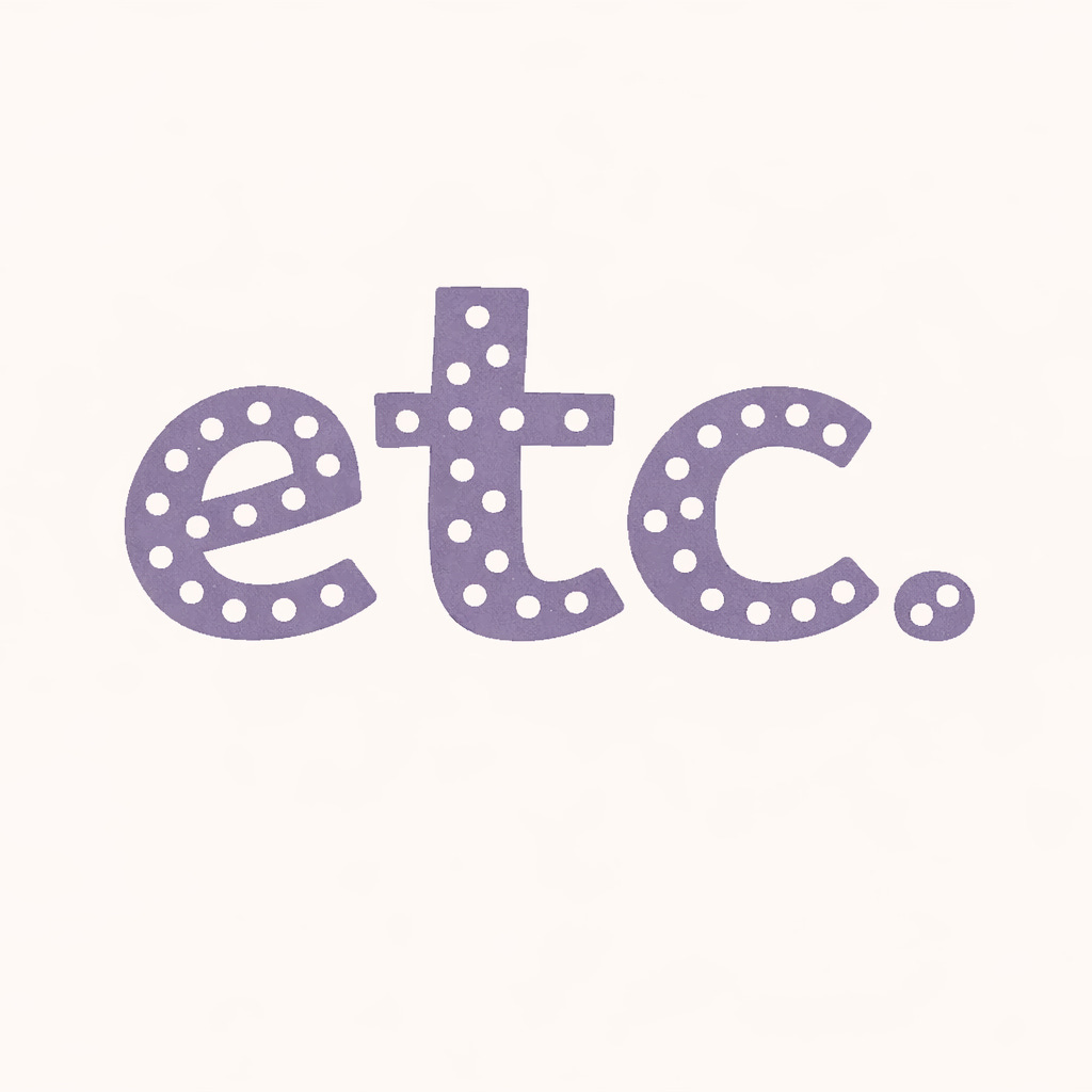 etc.