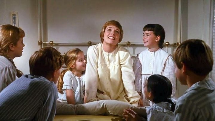 The Sound of Music My Favorite Things