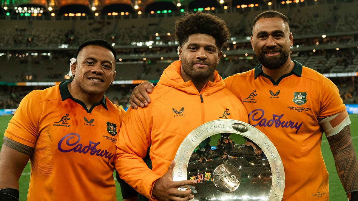 The best bit about the Wallabies’ win over the Boks? They can definitely be better