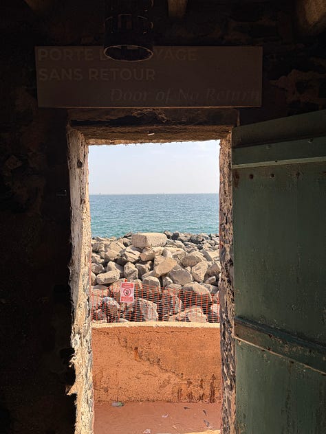 Gorée Slave Island in Senegal 