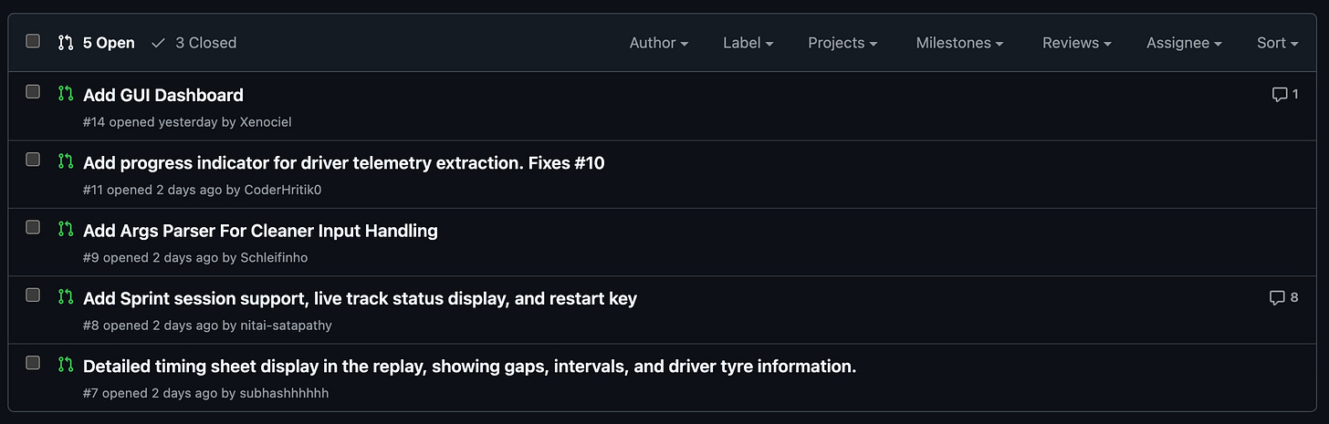How I'm building F1 Race Replay using Python - by Tom Shaw
