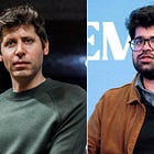 Absurd Altman, Absent Aravind