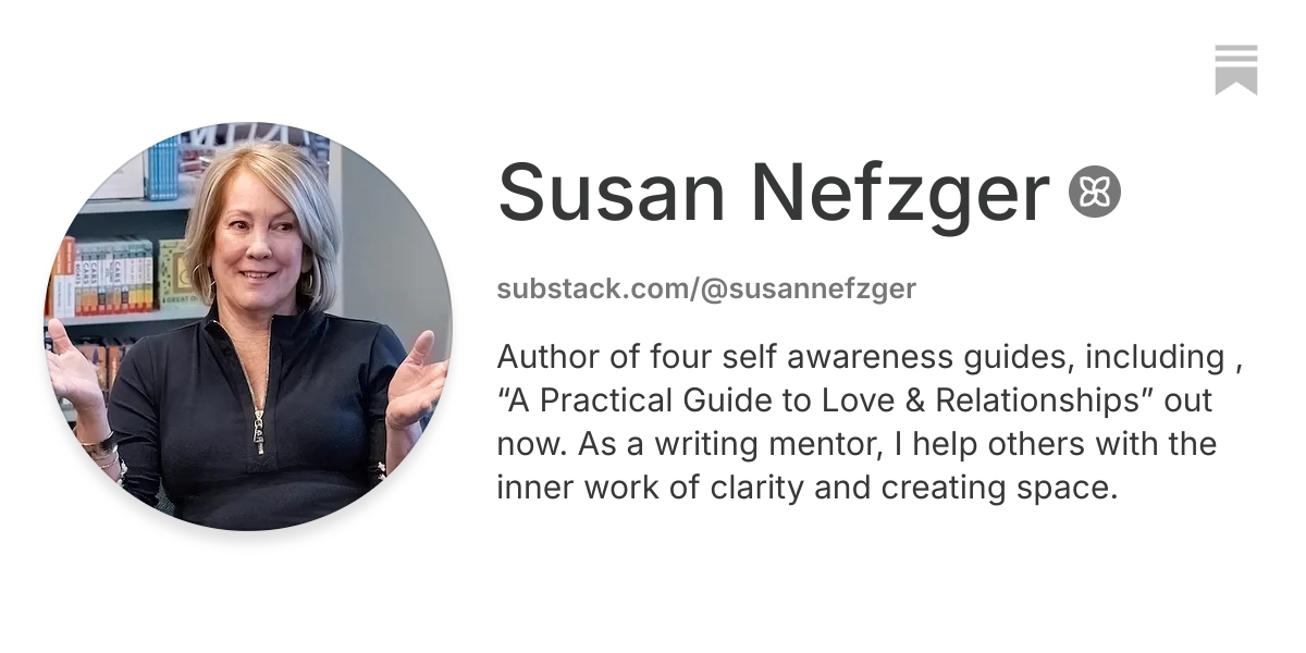 Susan Nefzger | Substack