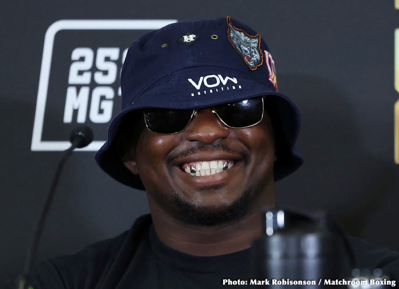 Bold Talk From Dillian Whyte As He Says He'll “Retire Anthony Joshua”