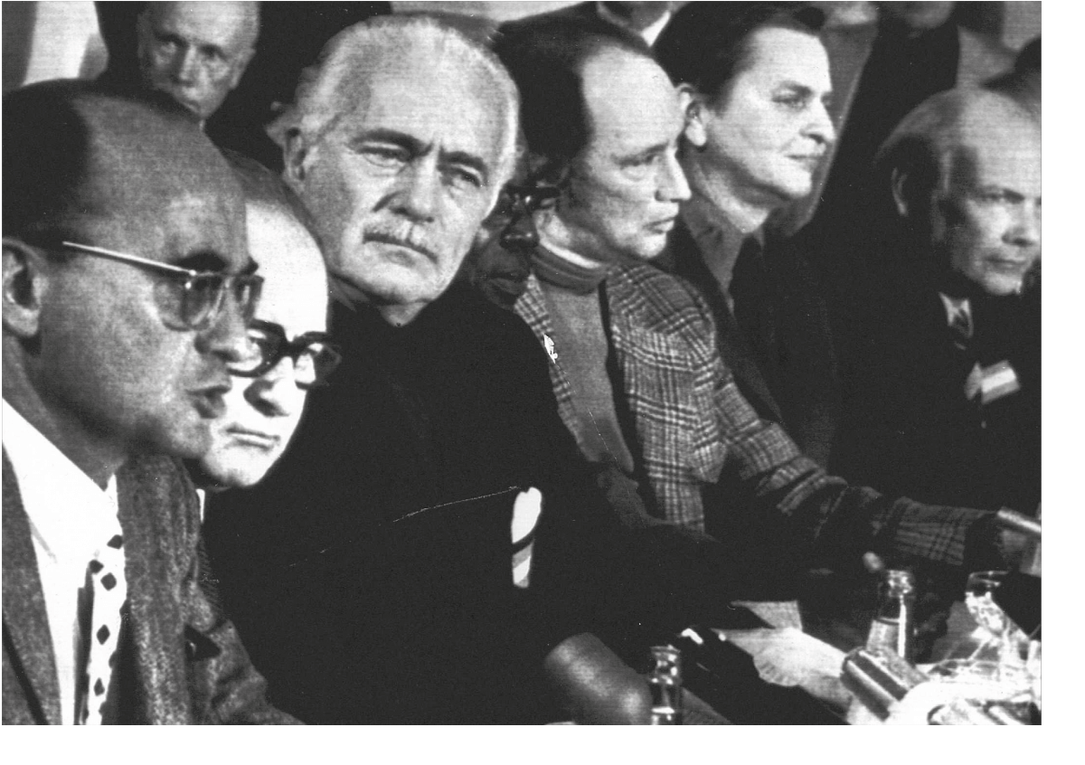 The Club of Rome through the years - Club of Rome