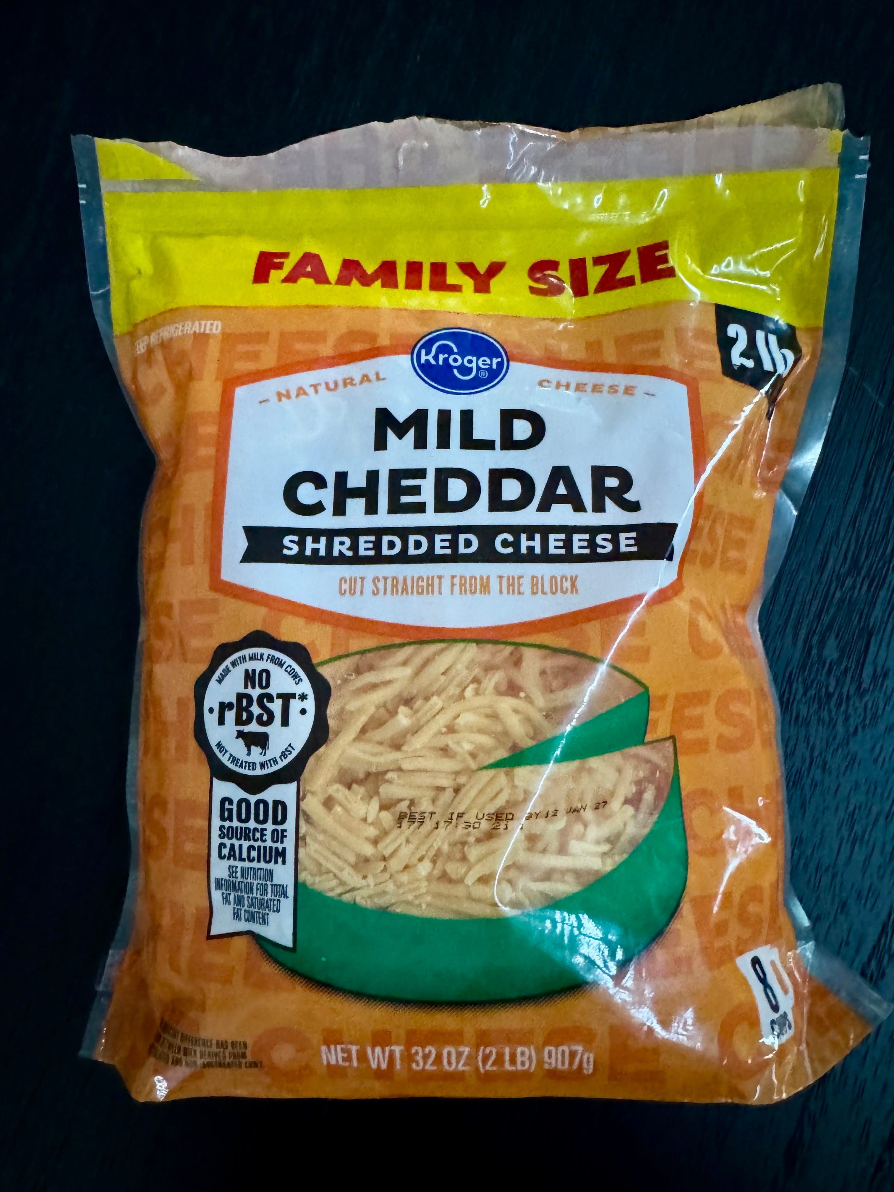 Shredded Cheese