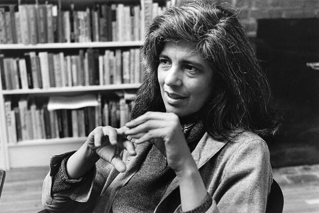 Portrait of Susan Sontag - Image 2 of 5