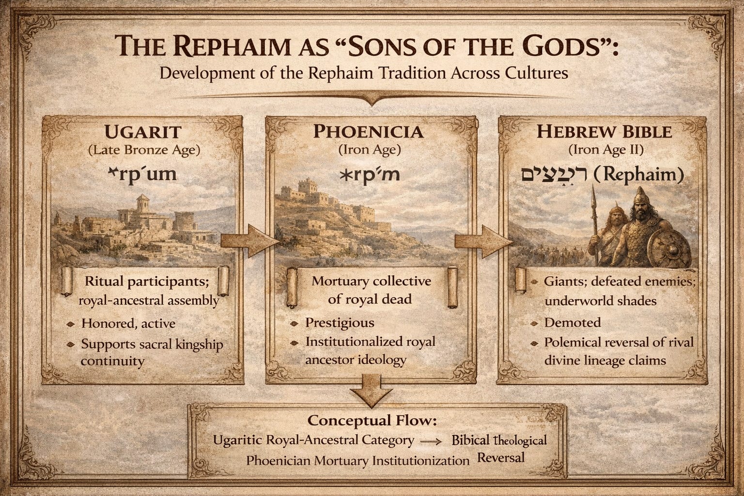 The Rephaim Dossier: Part 1 - Dr. Aaron Judkins Substack