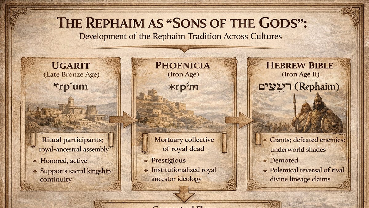 The Rephaim Dossier: Part 1 - Dr. Aaron Judkins Substack