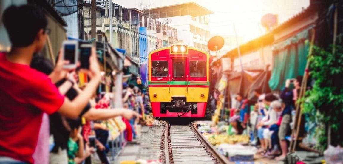 Maeklong Railway Market: Thailand's Hidden Gem