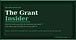 The Grant Insider