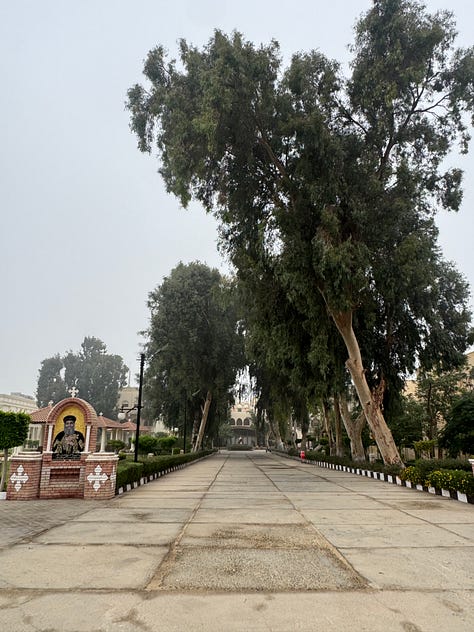 Photos of a Coptic conference center