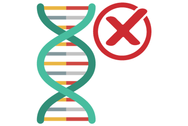 illustration of DNA strand
