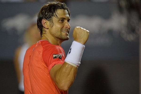 david ferrer wins rio open title 2015 tennis david ferrer wins rio open title 2015 tennis