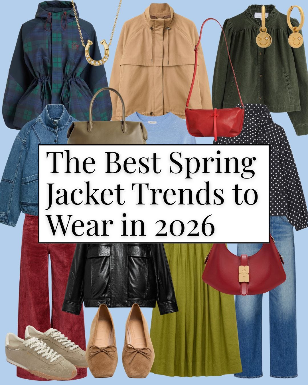 My Top 7 Spring Jacket Trends for 2026 - Kate Hiscox