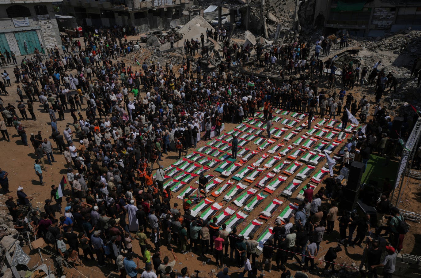 Gaza and the barbarism beneath our civilisation - Palestine Will Be Free