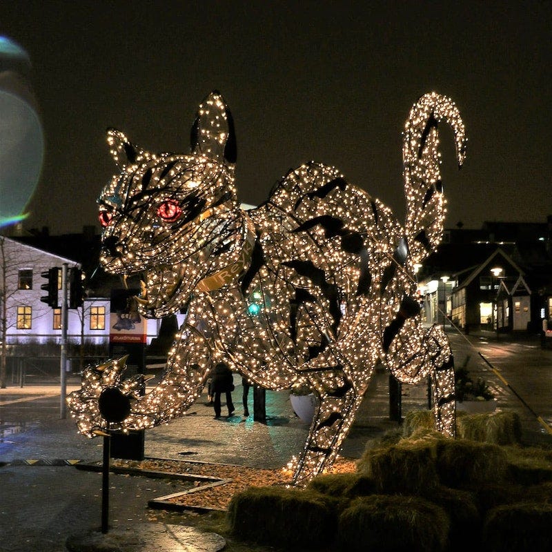 yule cat yule cat