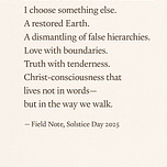 The Threadwalker's Field