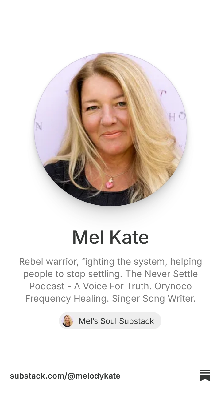 Mel Kate | Substack