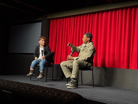 Photos of The People's Party Los Angeles.