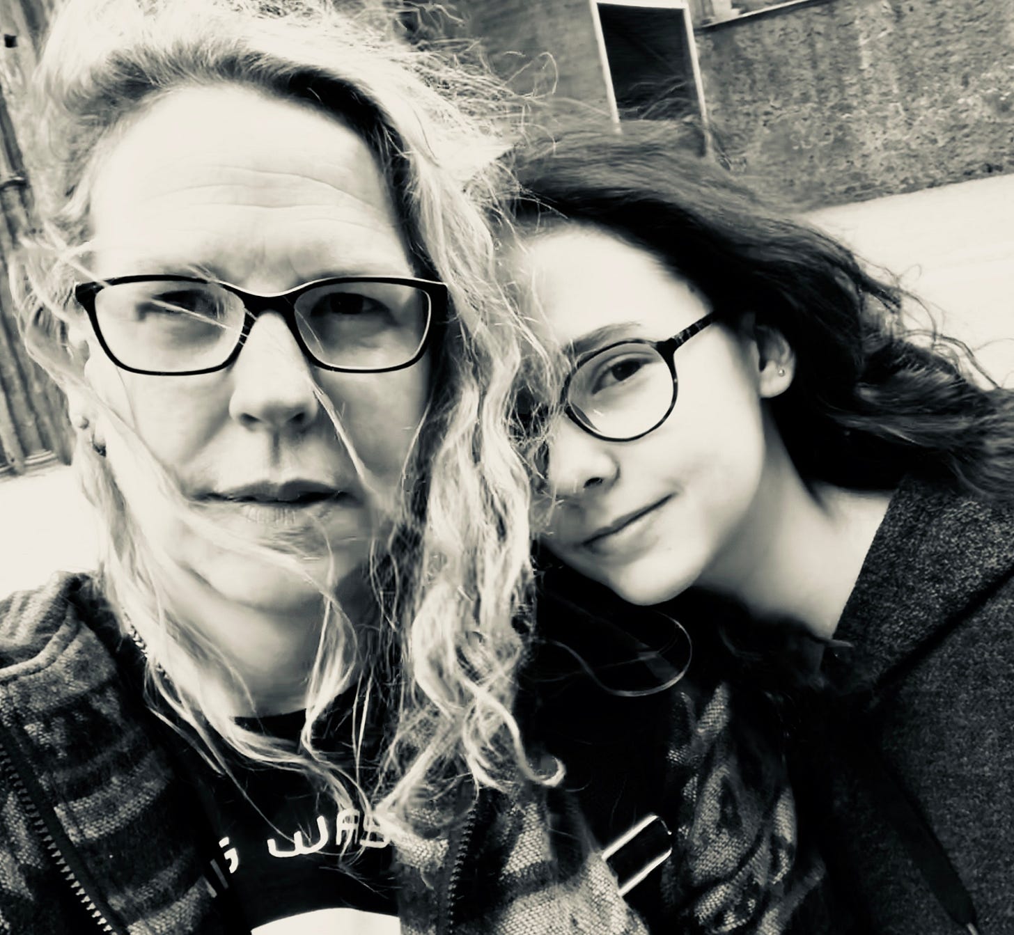 Amy and Gracie
