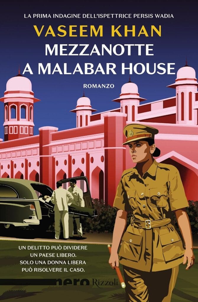 Mezzanotte a Malabar House – Vaseem Khan