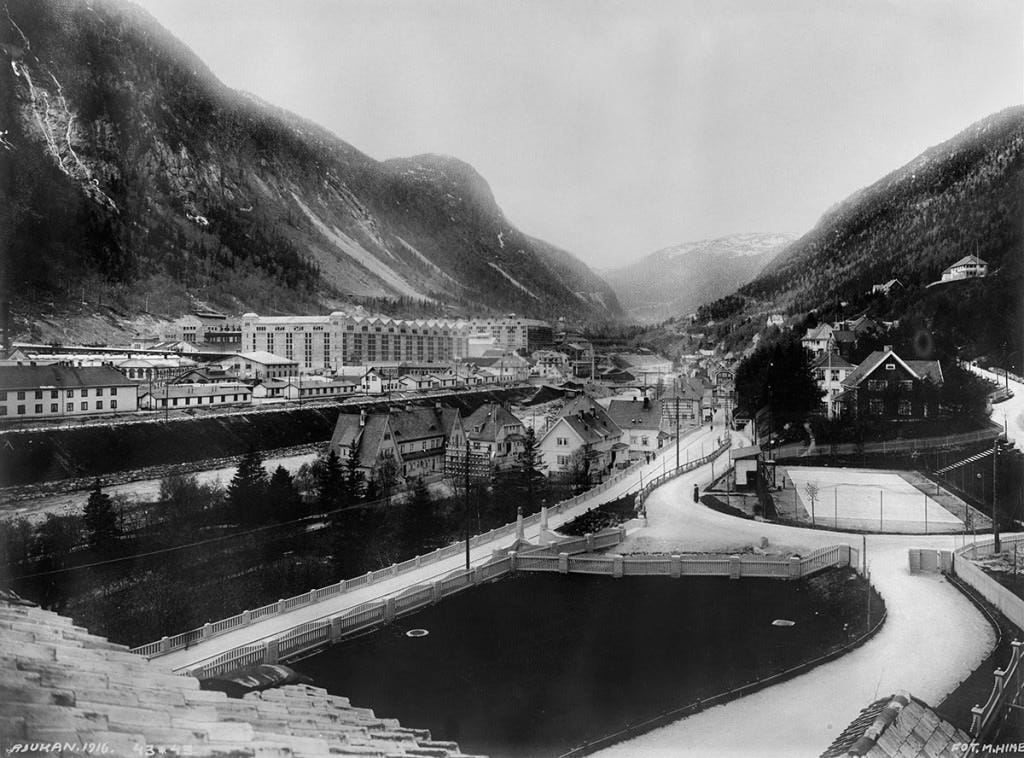 Rjukan-1916-retusj-1024x758 - Verdensarven i Telemark