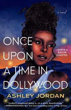 Book cover for Once Upon a Time in Dollywood by Ashley Jordan.