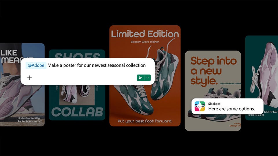 Adobe Puts Photoshop, Firefly, and Acrobat Inside Slack