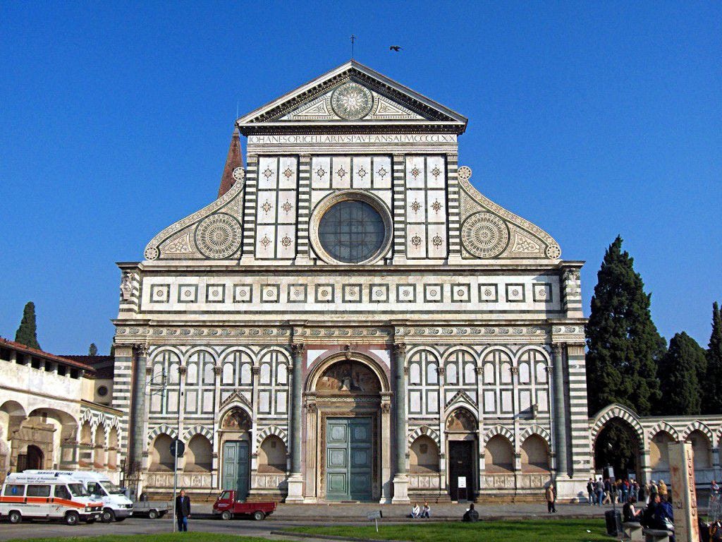 Santa Maria Novella Church - Florence Inferno