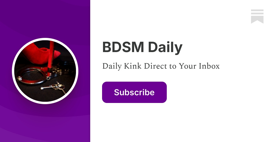 BDSM Daily | Substack