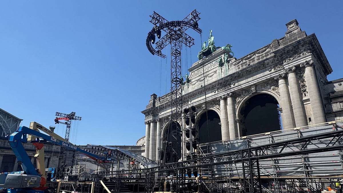 Sunday's Trump Party in Brussels is everything that's wrong with this town