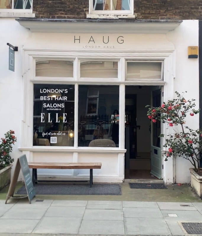 The exterior of Haug London Haus in Fitzrovia, London, where The Beauty Ed® tested the Hair.TOXX cryotherapy treatment. The exterior of Haug London Haus in Fitzrovia, London, where The Beauty Ed® tested the Hair.TOXX cryotherapy treatment.