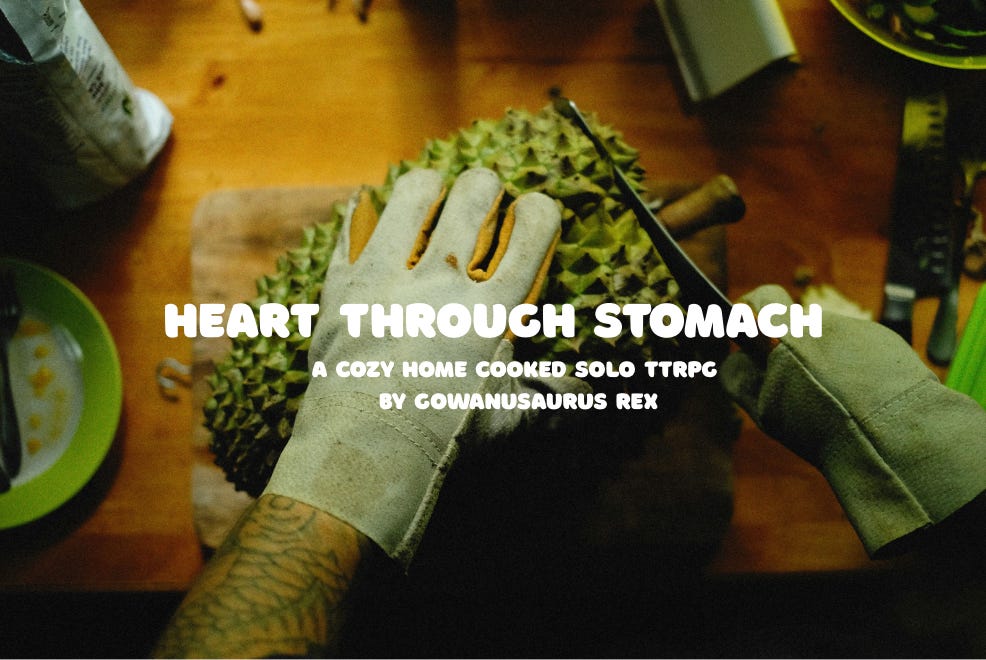 Heart Through Stomach