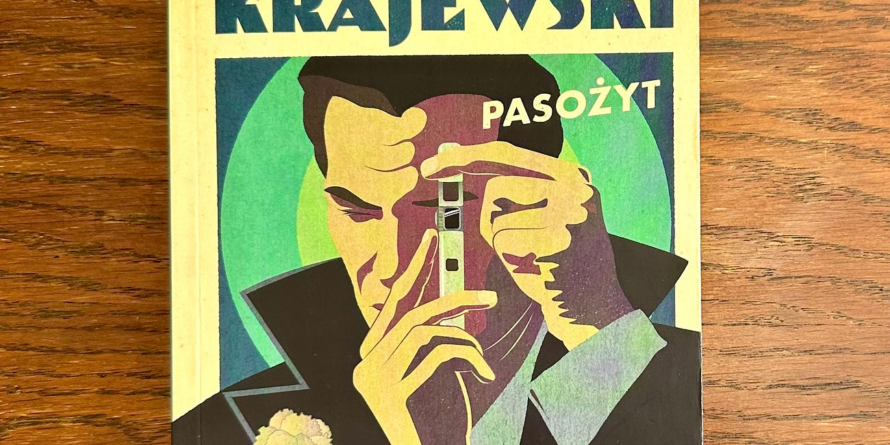 📖16/2023 - Marek Krajewski - Pasożyt