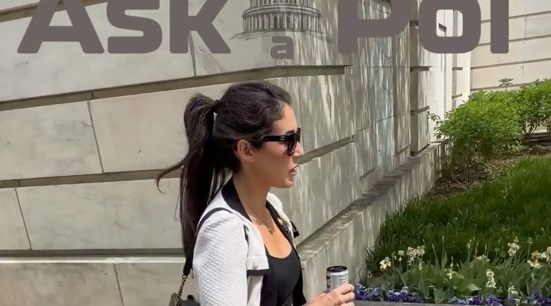 (Un-paywalled) “That’s JD’s opinion,” Luna distances herself from Vances demons comments