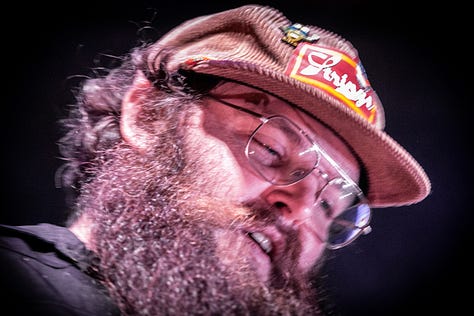 Clint Vines and The Hard Times / all photos by author