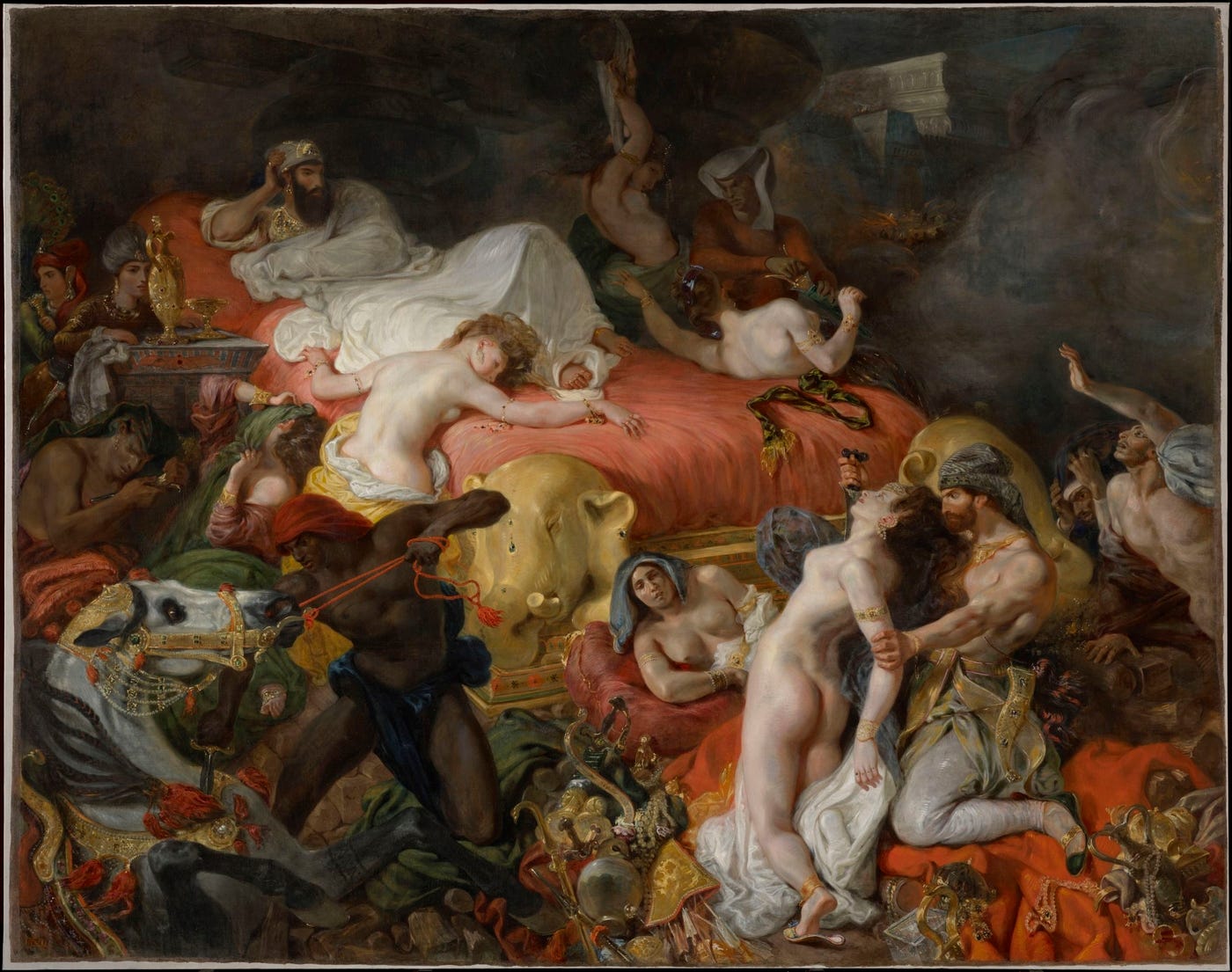 Death of Sardanapalus smaller version Death of Sardanapalus smaller version