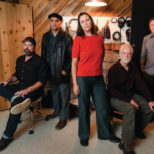 The Delines are back, and have brought "Mr Luck and Ms Doom" - ABC listen
