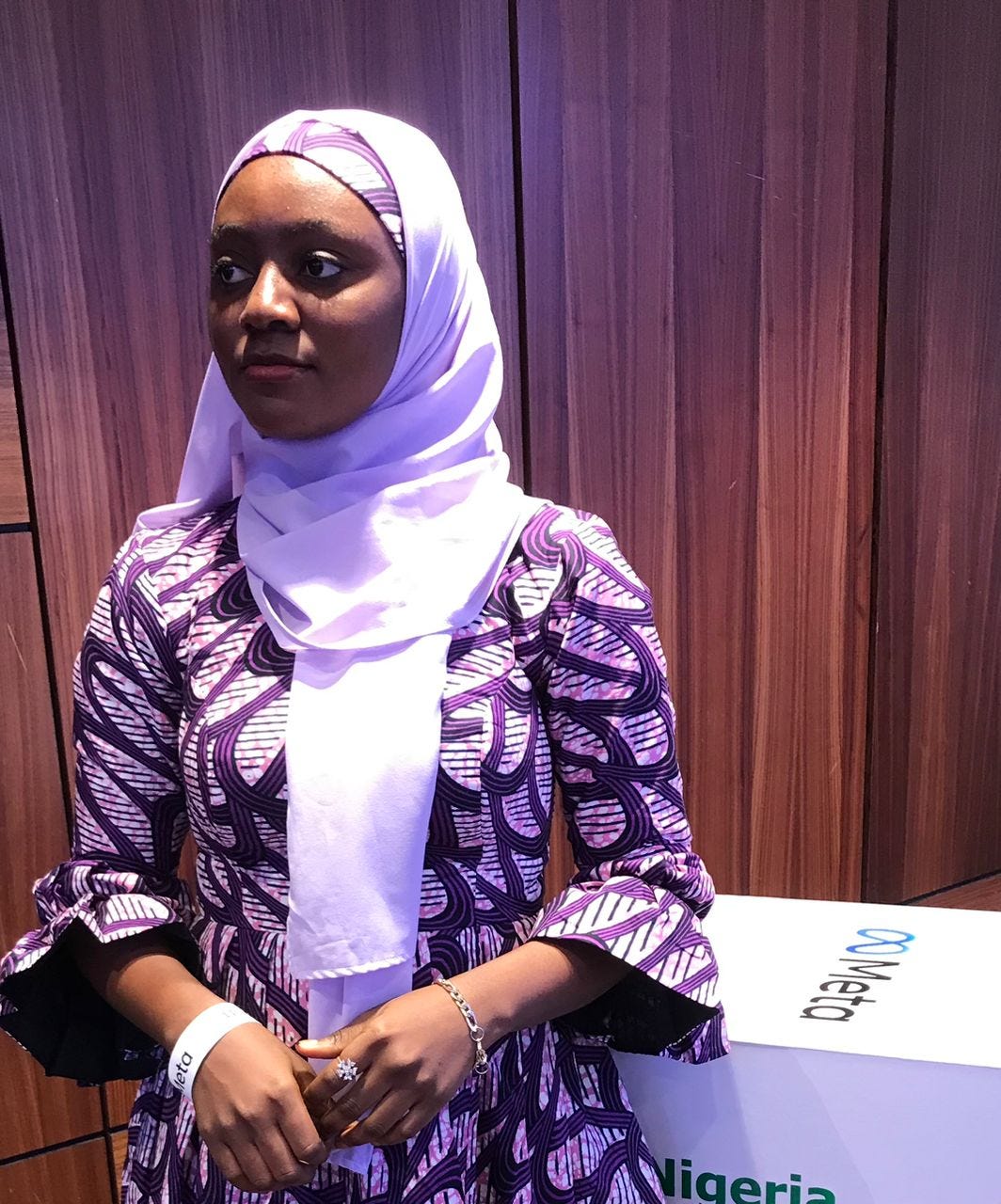 Went for a Meta event representing the Organization 