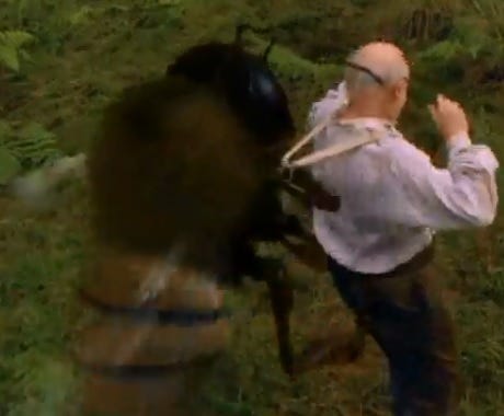 Giant Bee (The Lost World) | Non-alien Creatures Wiki | Fandom