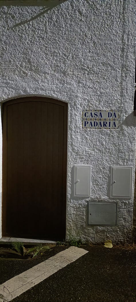 gallery of snapshots from a hike through a Portuguese village